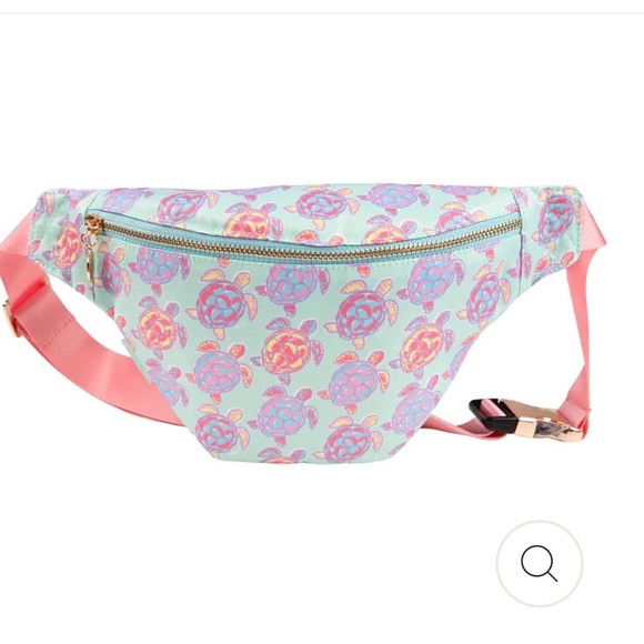 Simply Southern Handbags - Simply Southern Fanny Pack Belt Bag Turtle New!